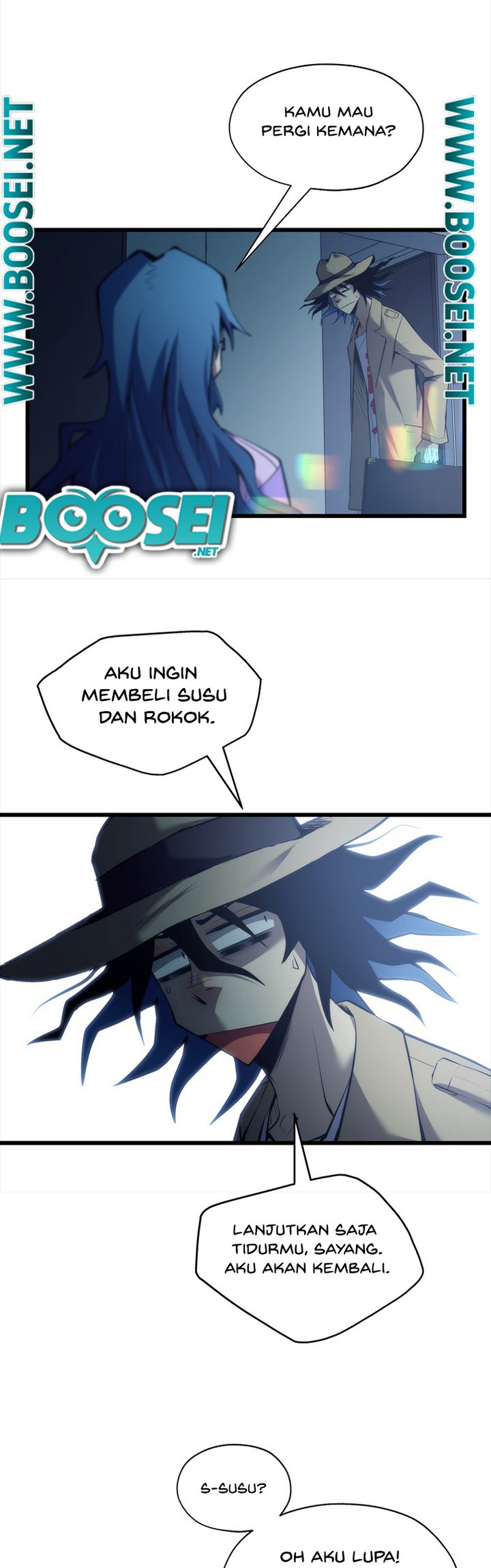 Monochrome Chapter 21 Gambar 28