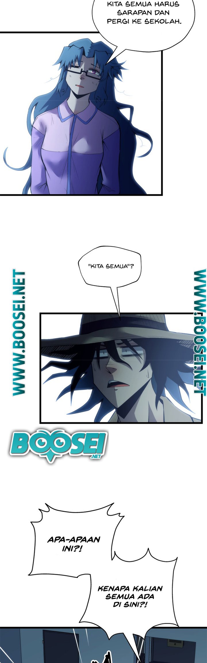 Monochrome Chapter 21 Gambar 29