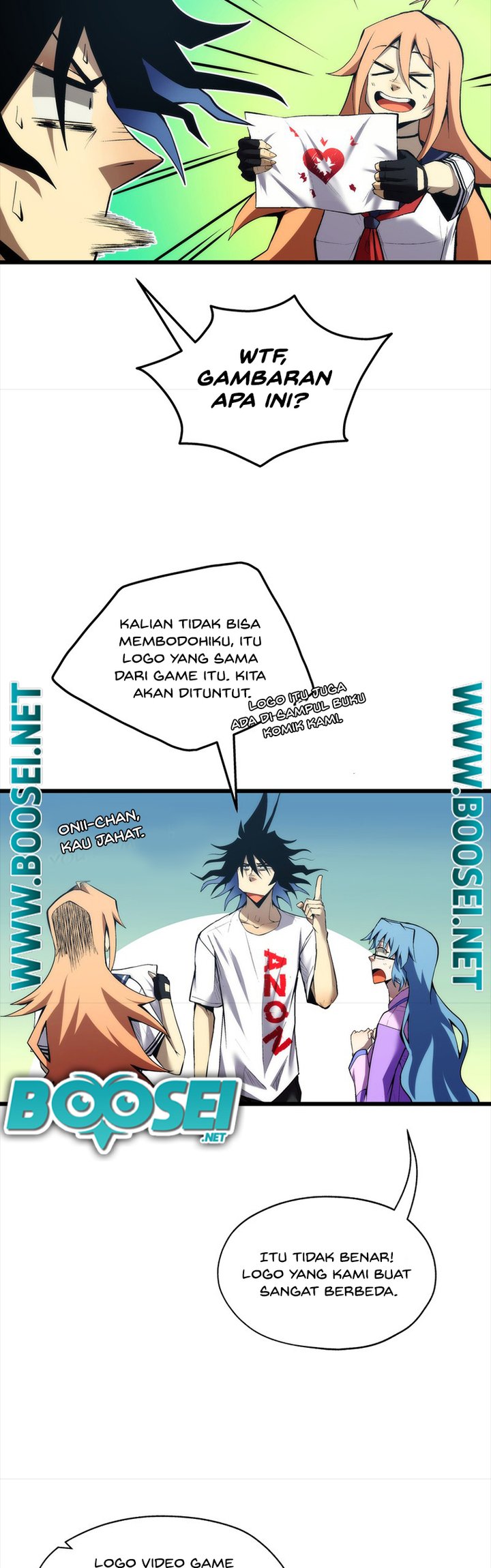 Monochrome Chapter 21 Gambar 7