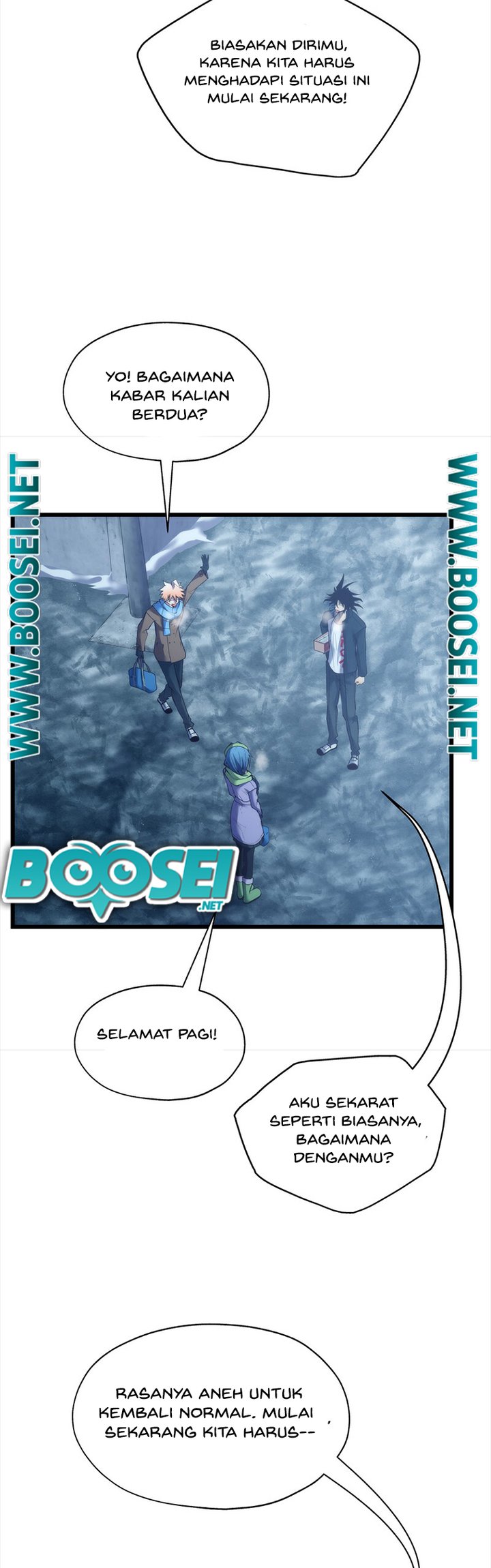 Monochrome Chapter 22 Gambar 11