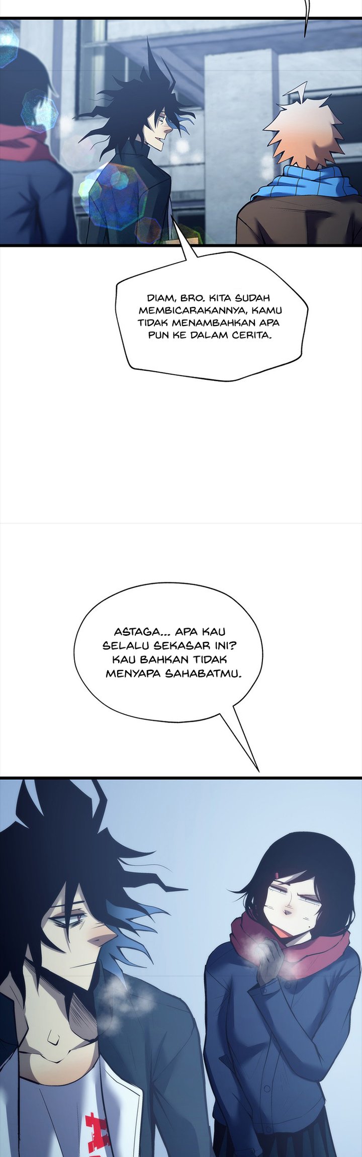 Monochrome Chapter 22 Gambar 12