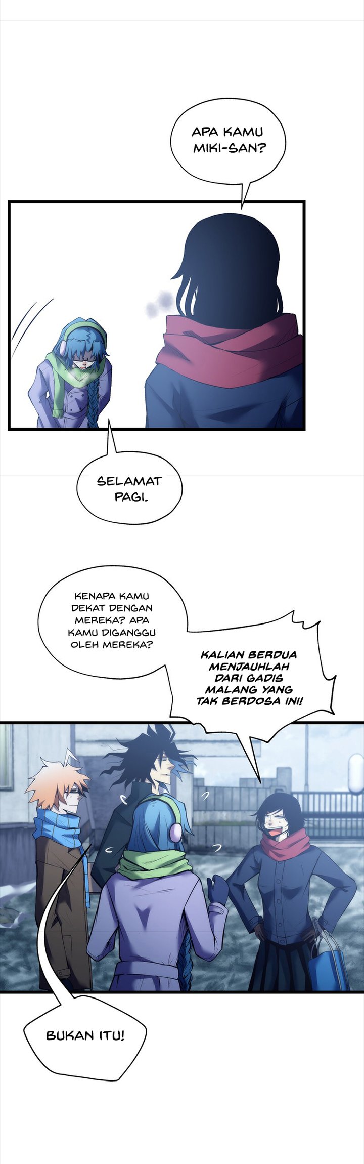 Monochrome Chapter 22 Gambar 14