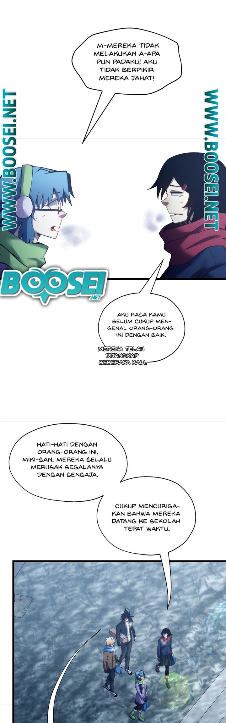 Monochrome Chapter 22 Gambar 15