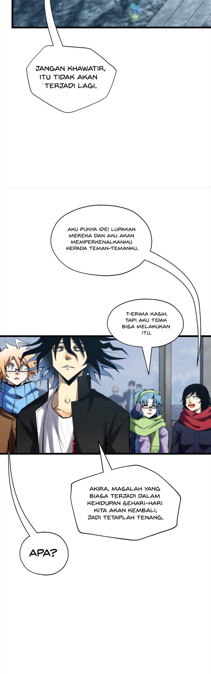 Monochrome Chapter 22 Gambar 16