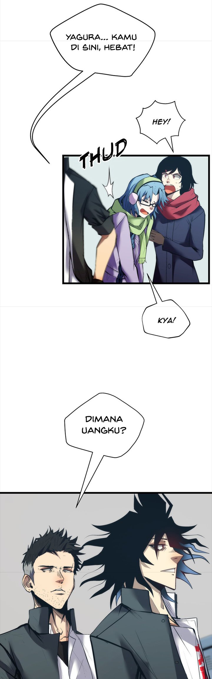 Monochrome Chapter 22 Gambar 17