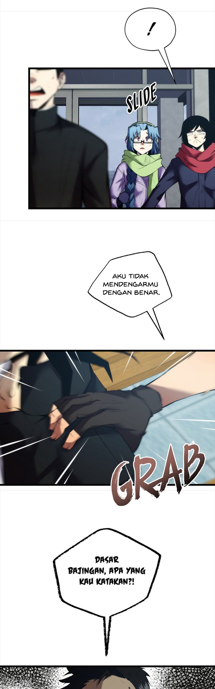 Monochrome Chapter 22 Gambar 19