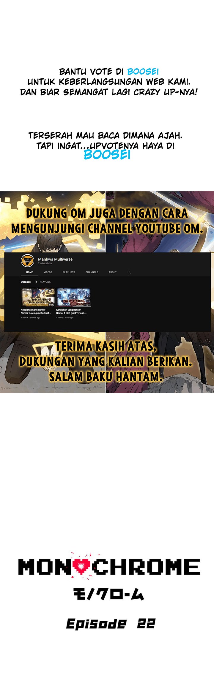 Baca  Monochrome Chapter 22 Gambar 2