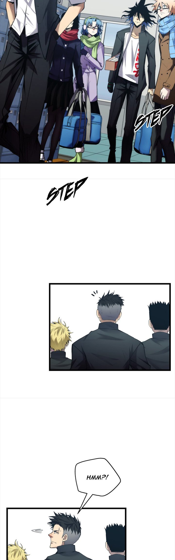 Monochrome Chapter 22 Gambar 24