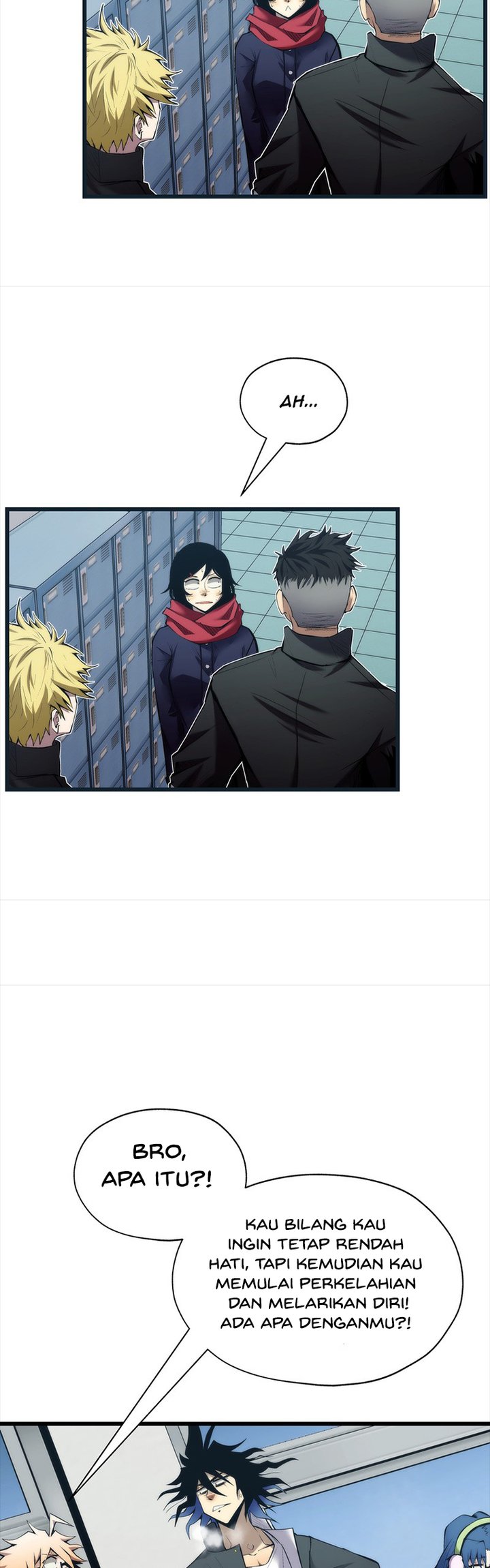 Monochrome Chapter 22 Gambar 27