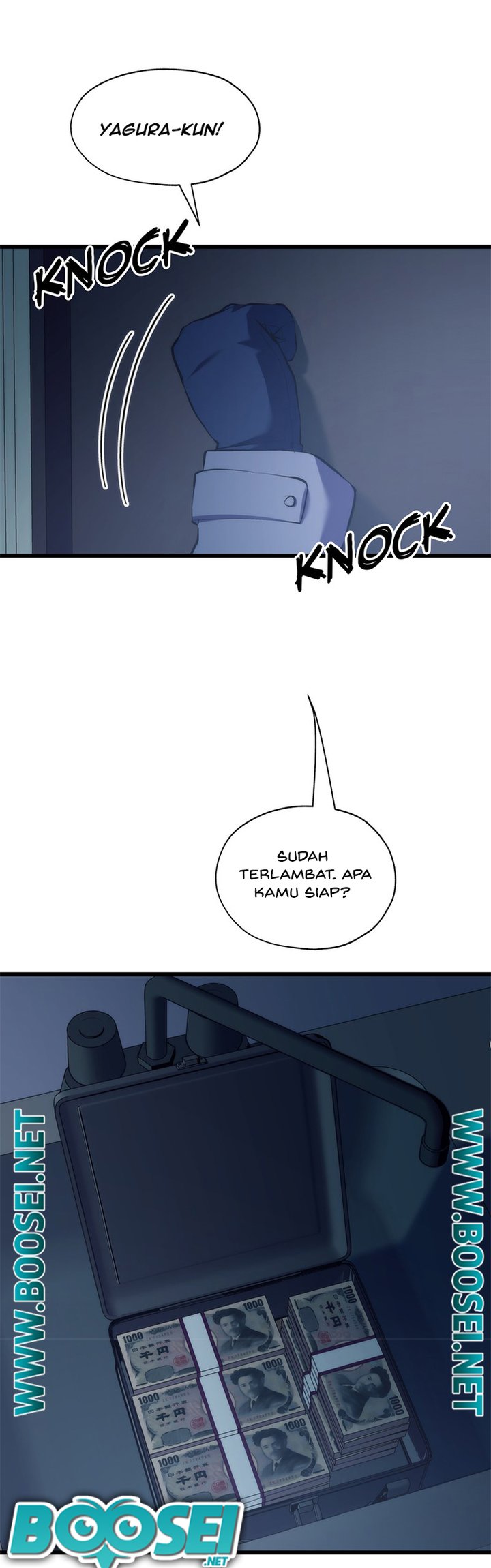 Monochrome Chapter 22 Gambar 3