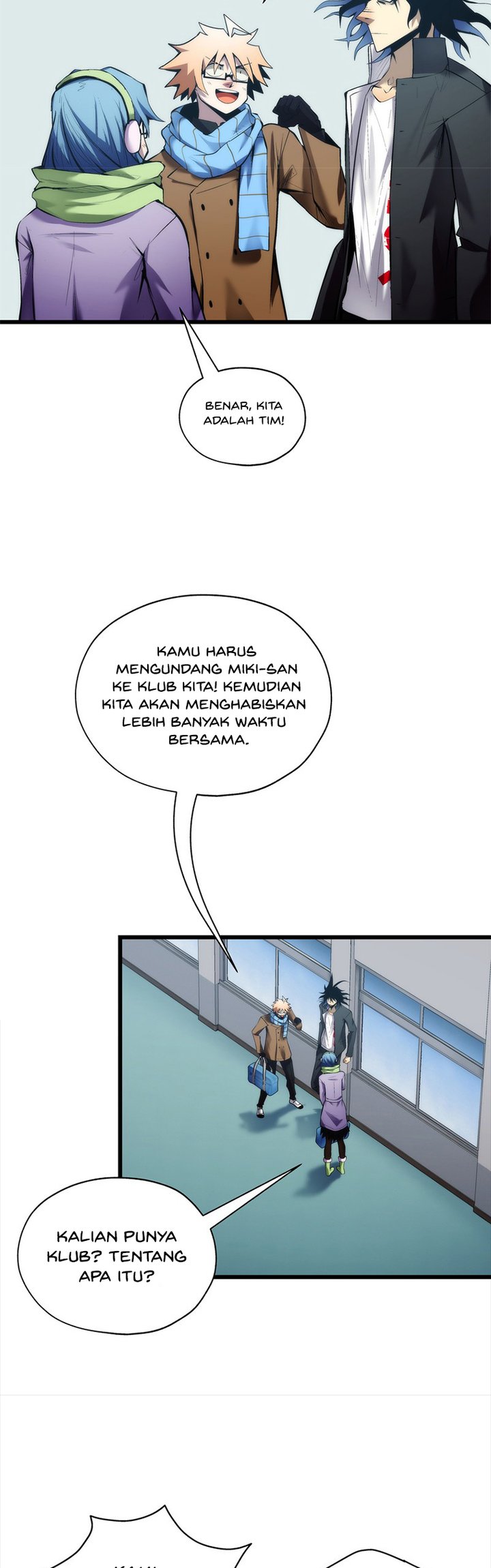 Monochrome Chapter 22 Gambar 31