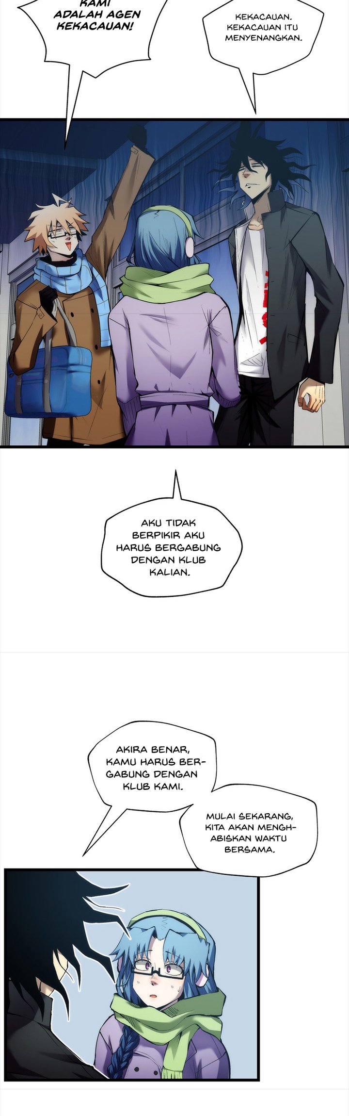 Monochrome Chapter 22 Gambar 32