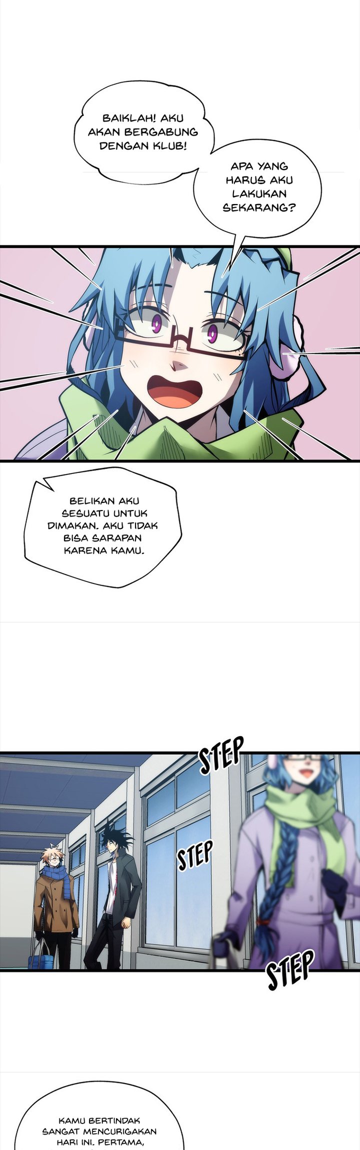 Monochrome Chapter 22 Gambar 34