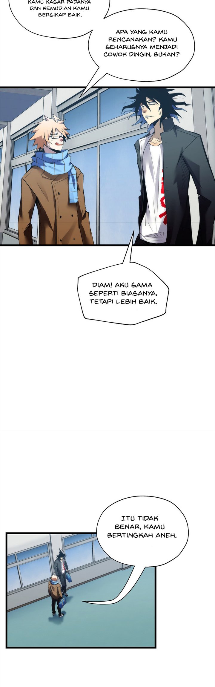 Monochrome Chapter 22 Gambar 35
