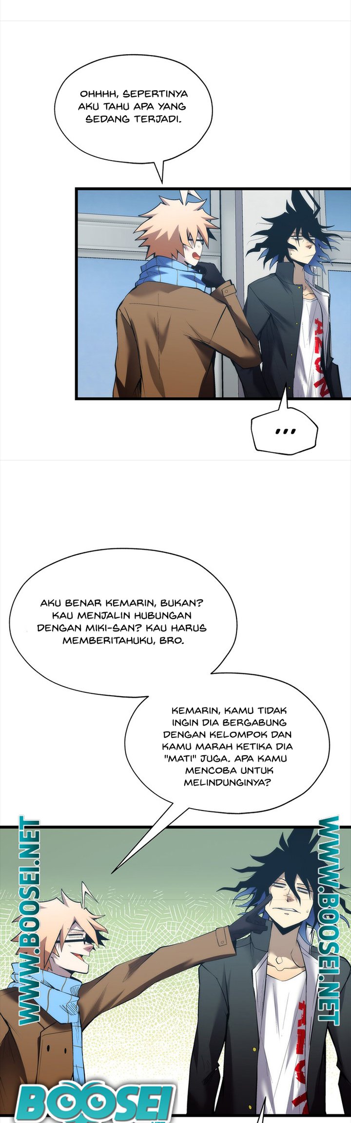 Monochrome Chapter 22 Gambar 36