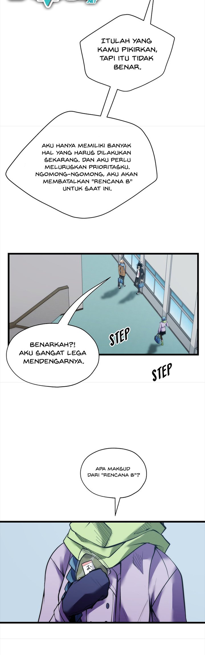 Monochrome Chapter 22 Gambar 37