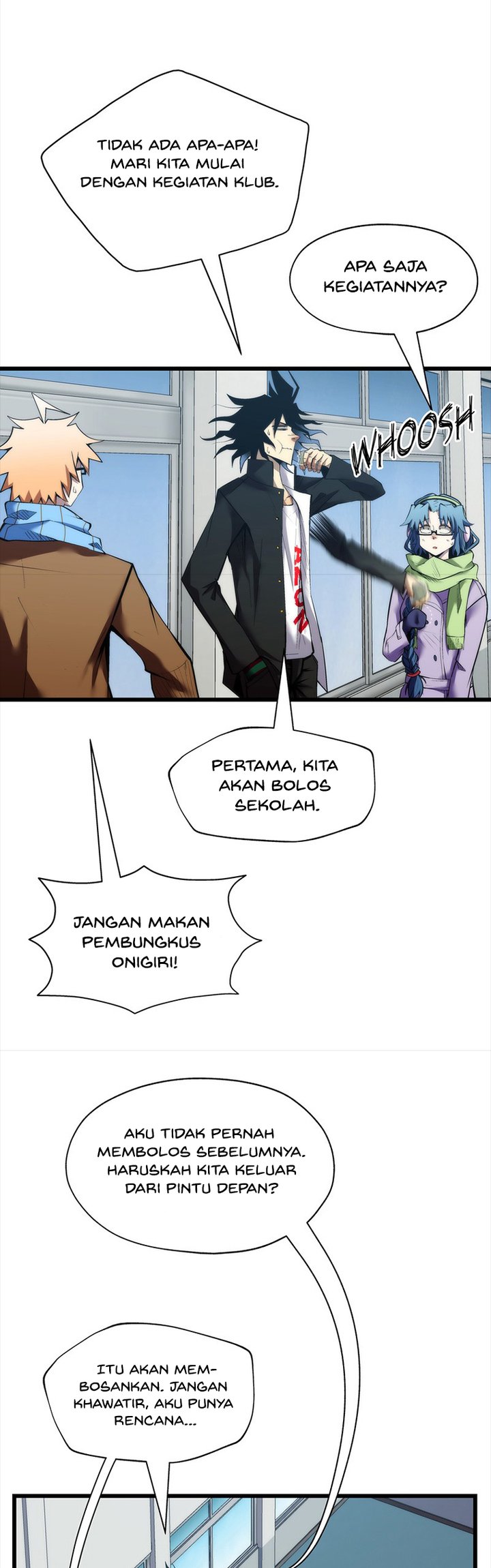 Monochrome Chapter 22 Gambar 38