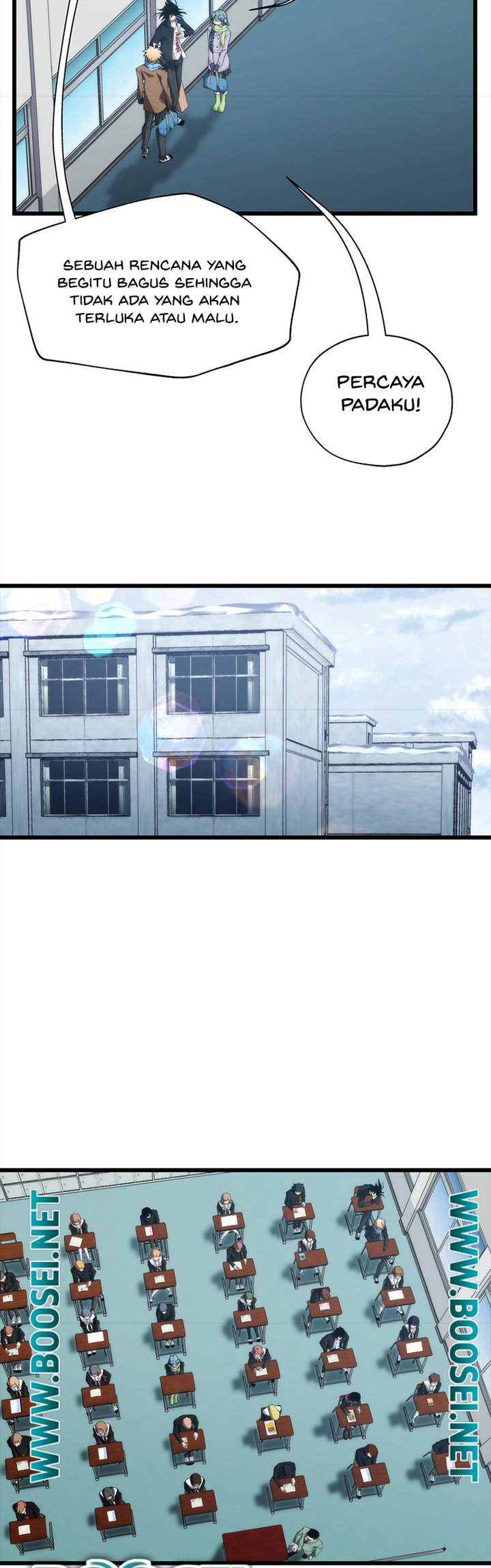 Monochrome Chapter 22 Gambar 39