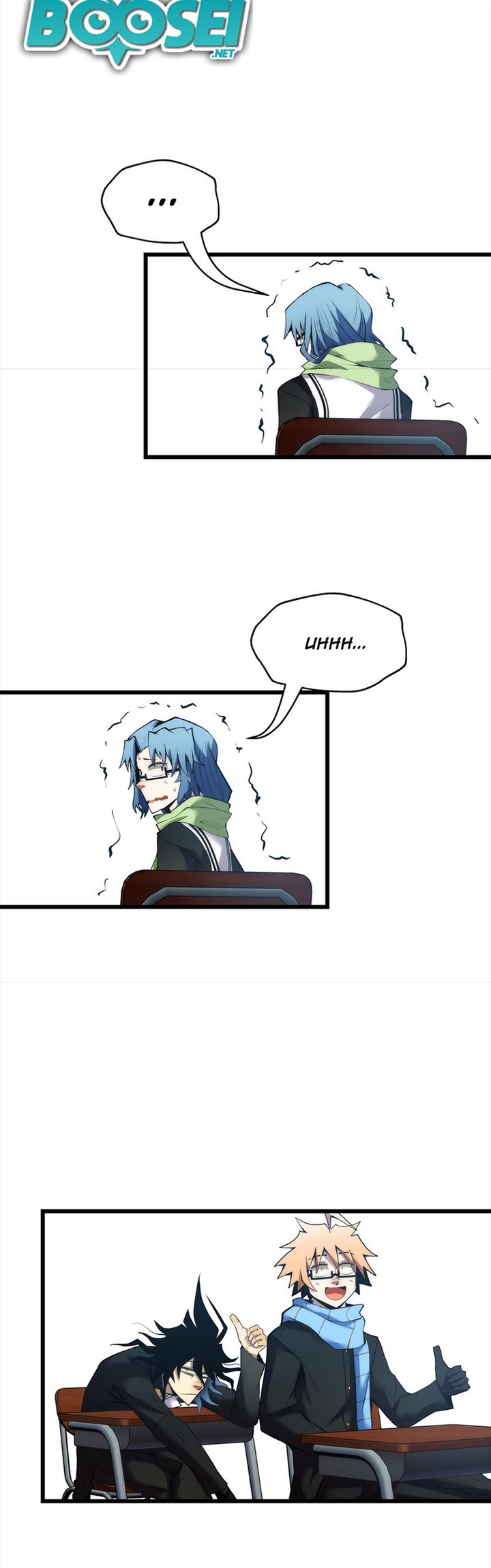 Monochrome Chapter 22 Gambar 40