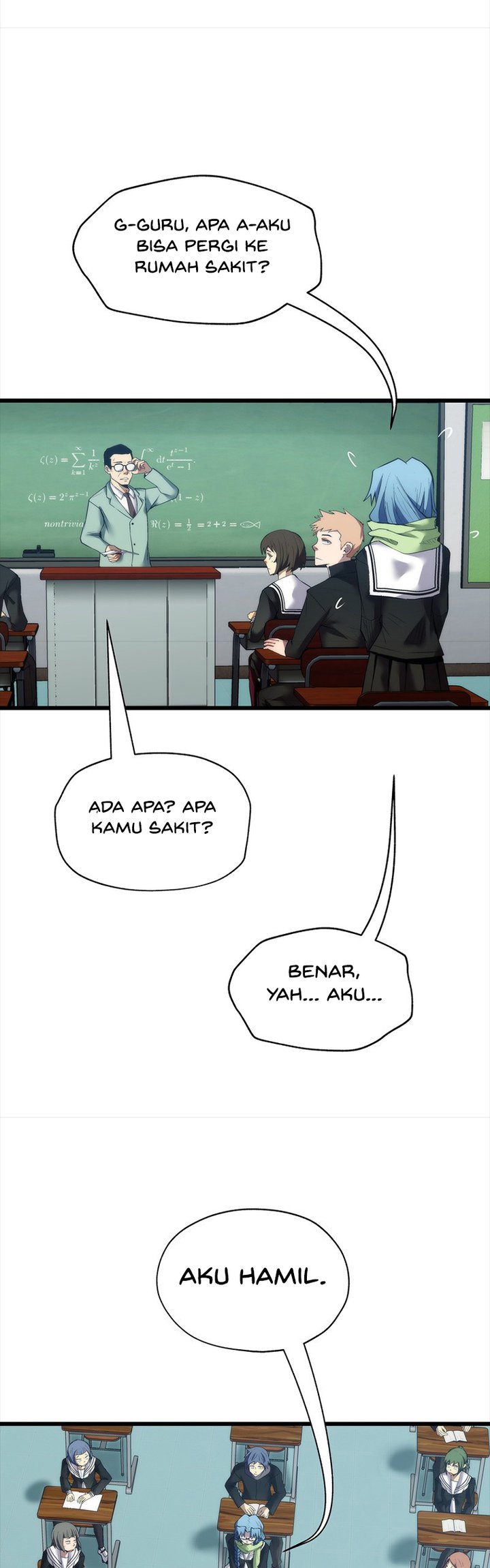 Monochrome Chapter 22 Gambar 41