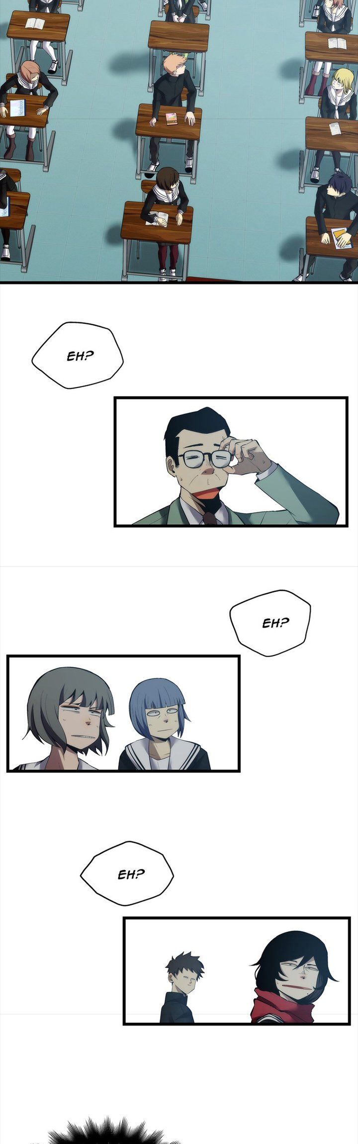 Monochrome Chapter 22 Gambar 42