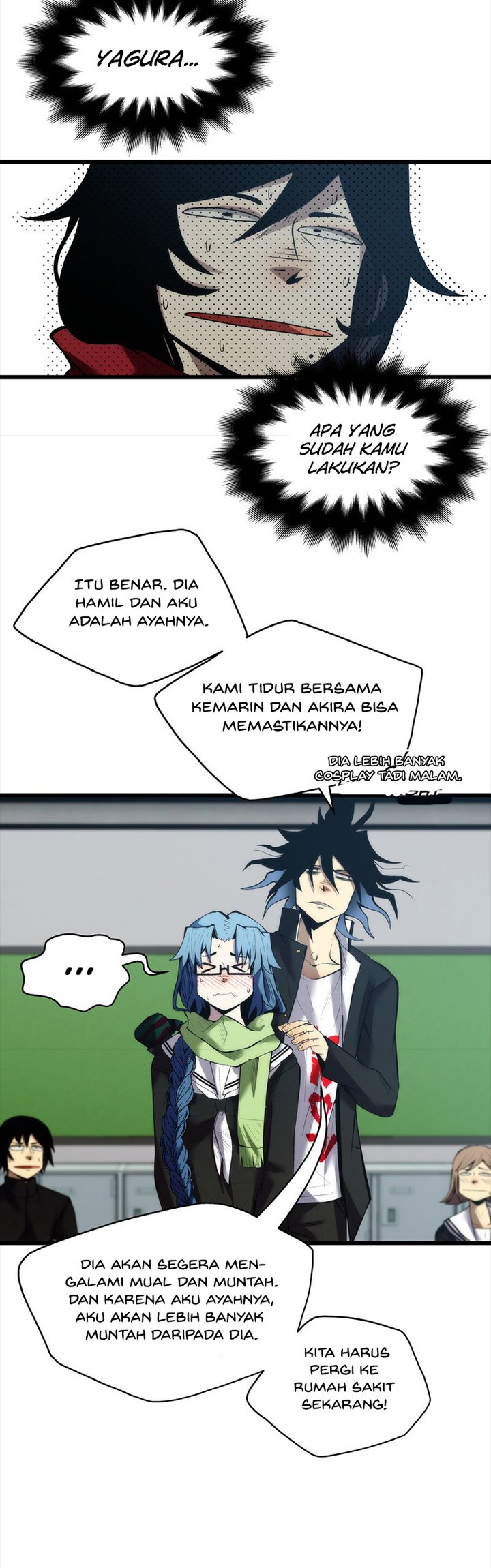 Monochrome Chapter 22 Gambar 43