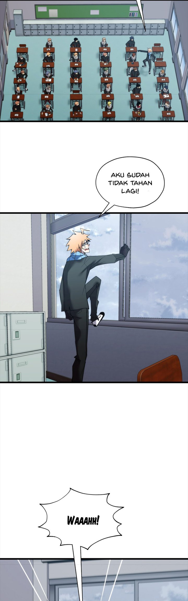 Monochrome Chapter 22 Gambar 45