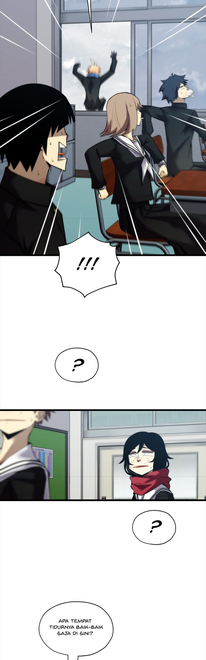 Monochrome Chapter 22 Gambar 46