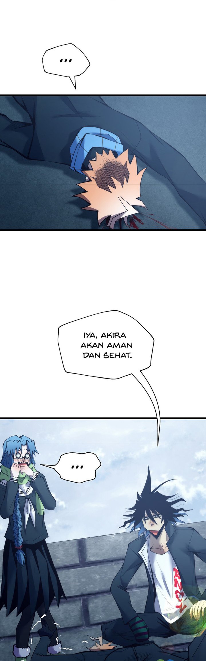 Monochrome Chapter 22 Gambar 48