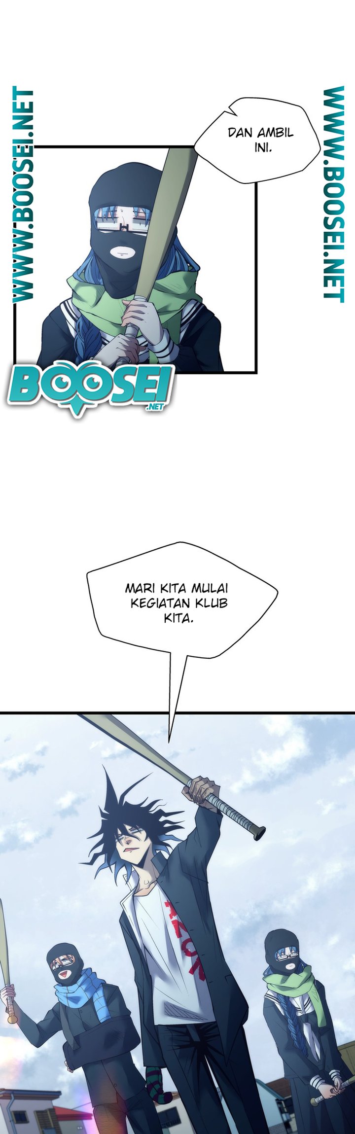 Monochrome Chapter 23 Gambar 11