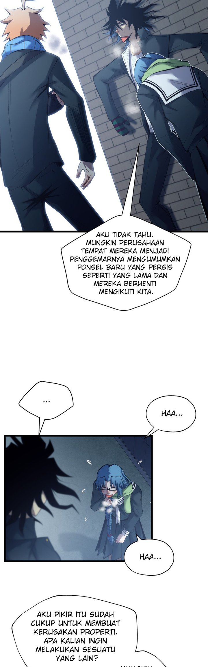 Monochrome Chapter 23 Gambar 13