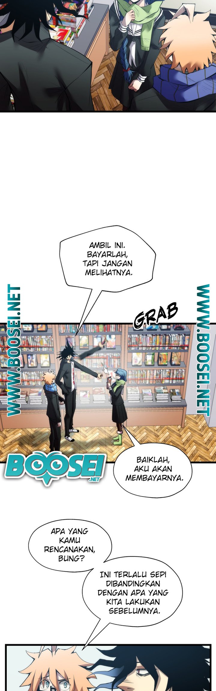 Monochrome Chapter 23 Gambar 15