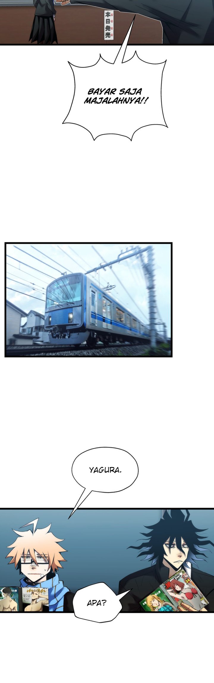 Monochrome Chapter 23 Gambar 17