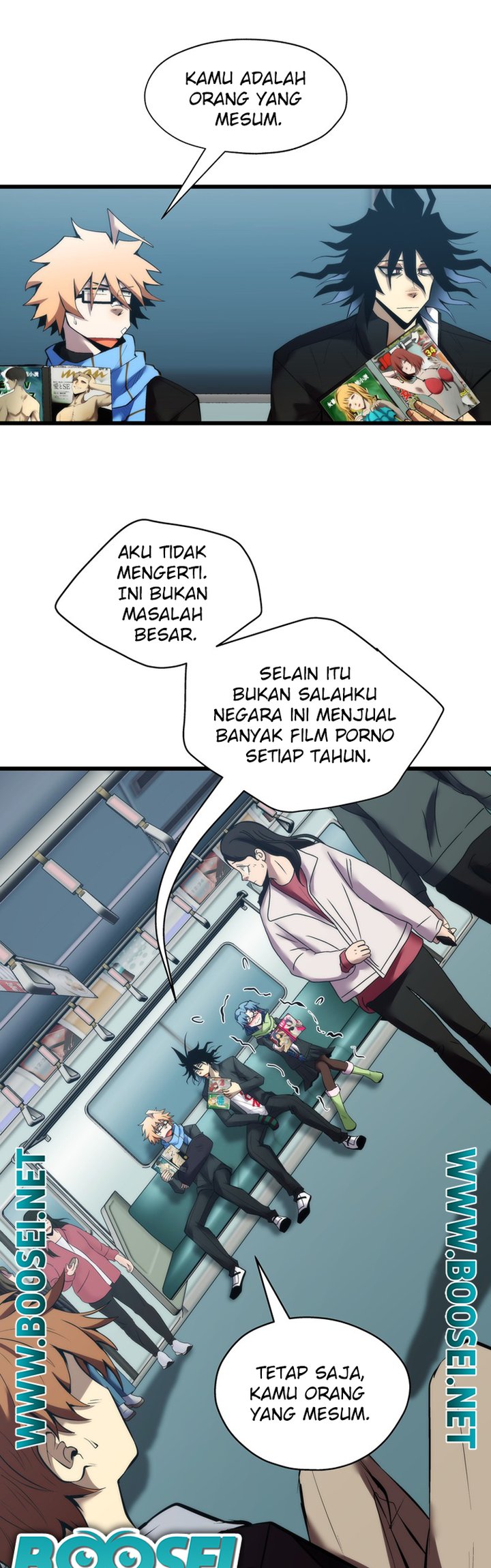 Monochrome Chapter 23 Gambar 18
