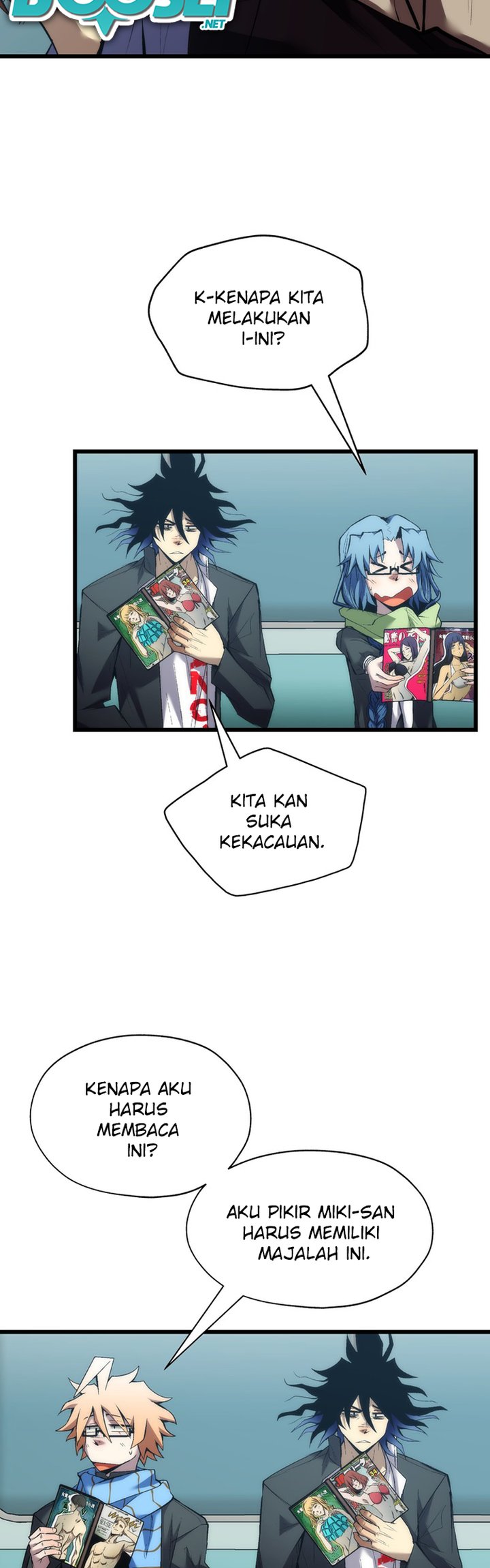 Monochrome Chapter 23 Gambar 19