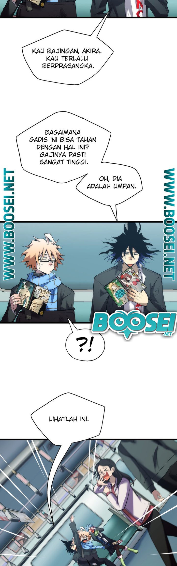 Monochrome Chapter 23 Gambar 20