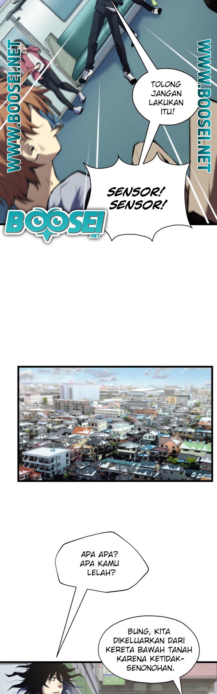 Monochrome Chapter 23 Gambar 21