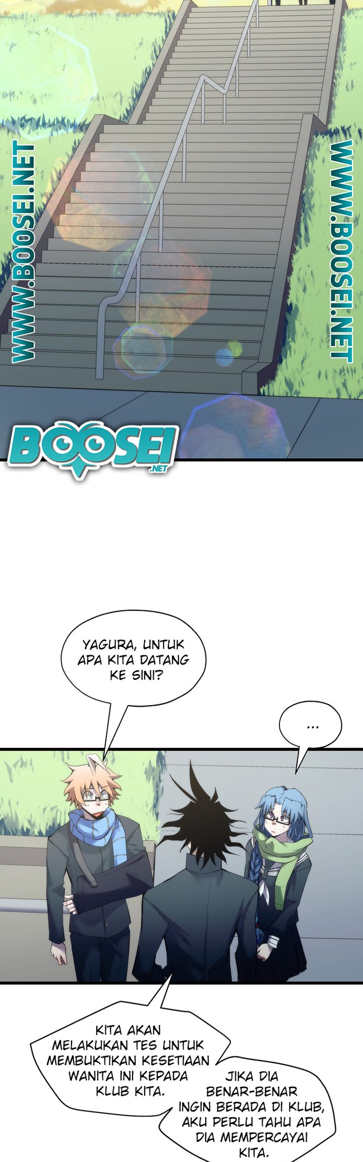 Monochrome Chapter 23 Gambar 24