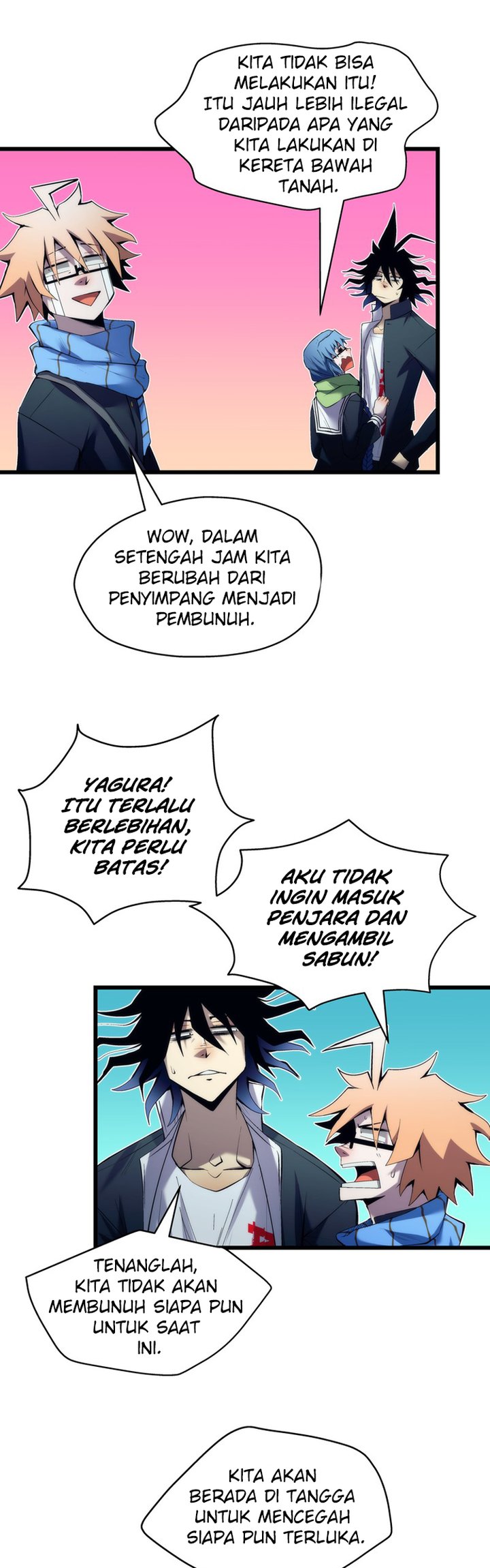 Monochrome Chapter 23 Gambar 26