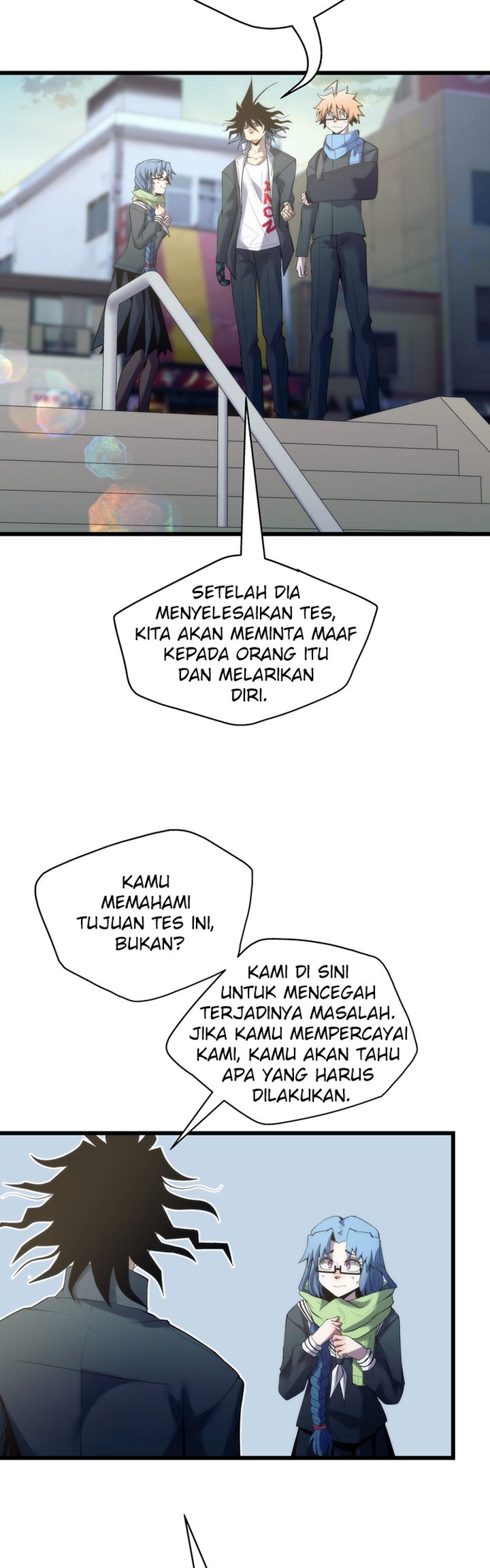 Monochrome Chapter 23 Gambar 27