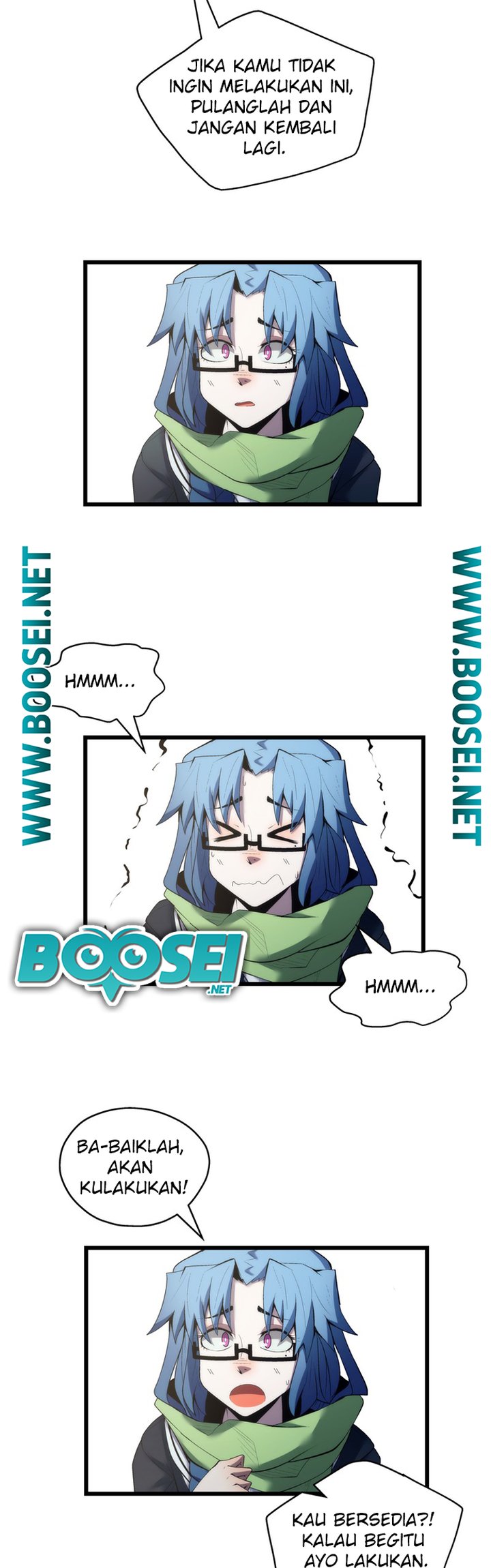 Monochrome Chapter 23 Gambar 28