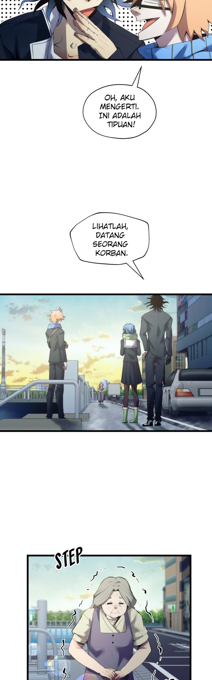 Monochrome Chapter 23 Gambar 30