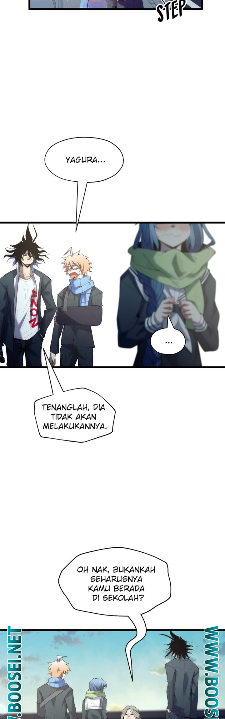 Monochrome Chapter 23 Gambar 31