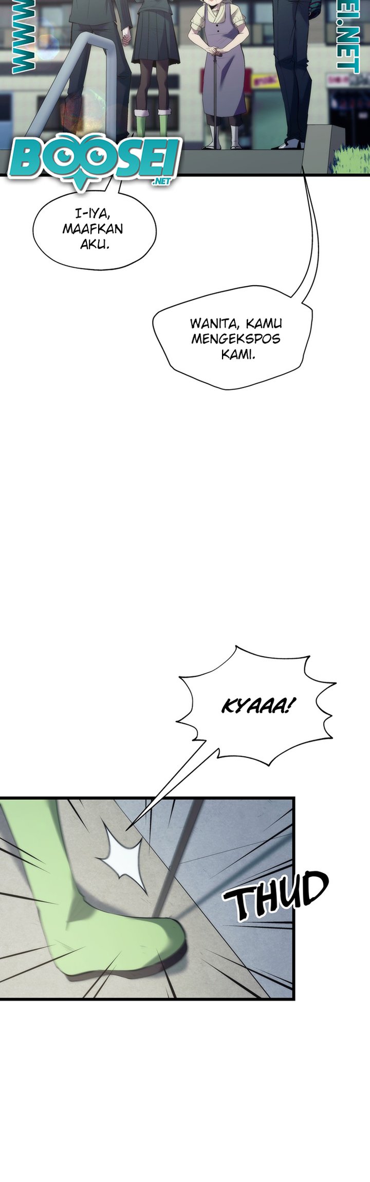 Monochrome Chapter 23 Gambar 32