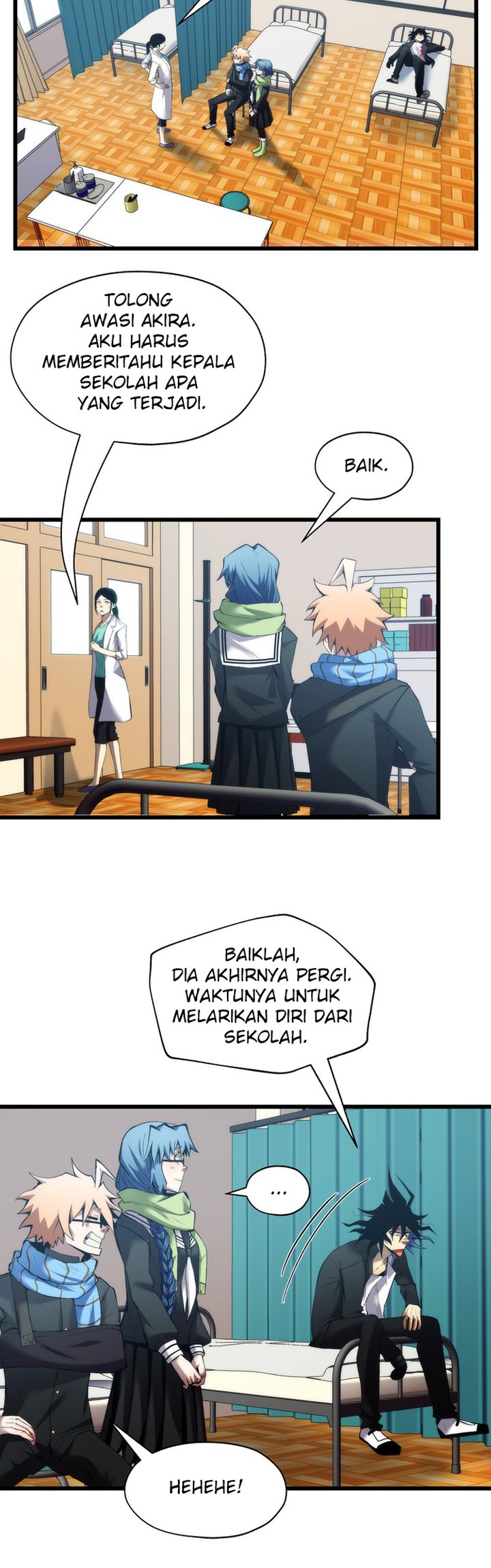 Monochrome Chapter 23 Gambar 4