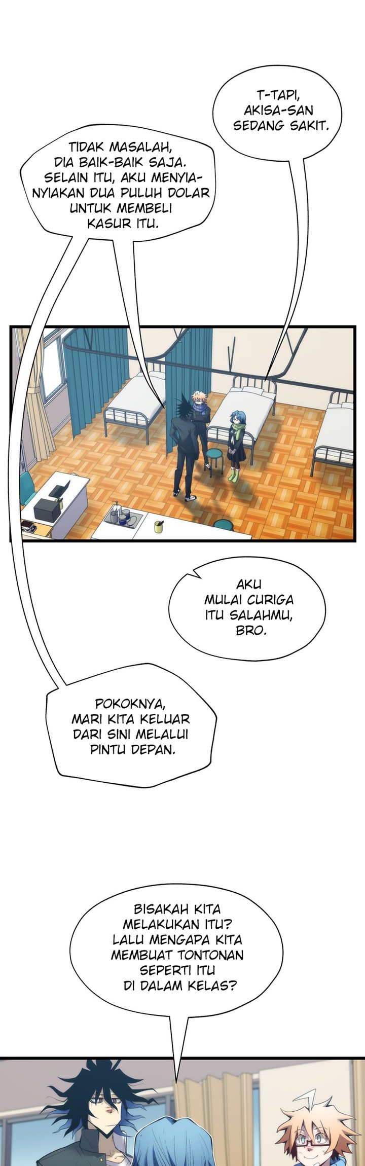 Monochrome Chapter 23 Gambar 5