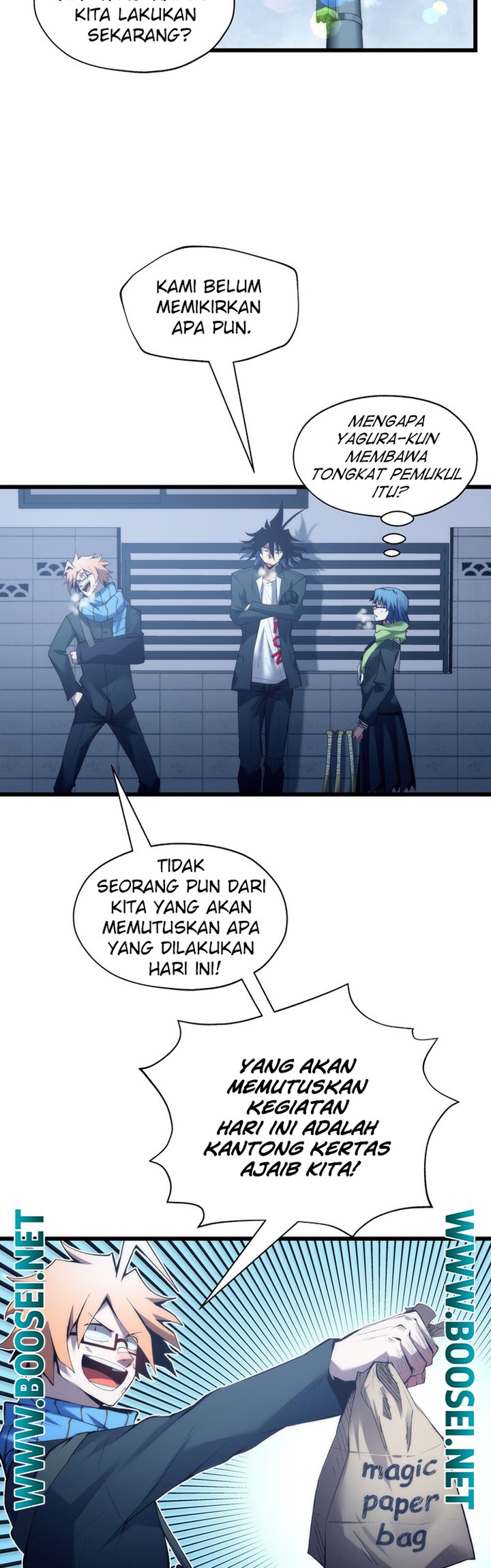 Monochrome Chapter 23 Gambar 7