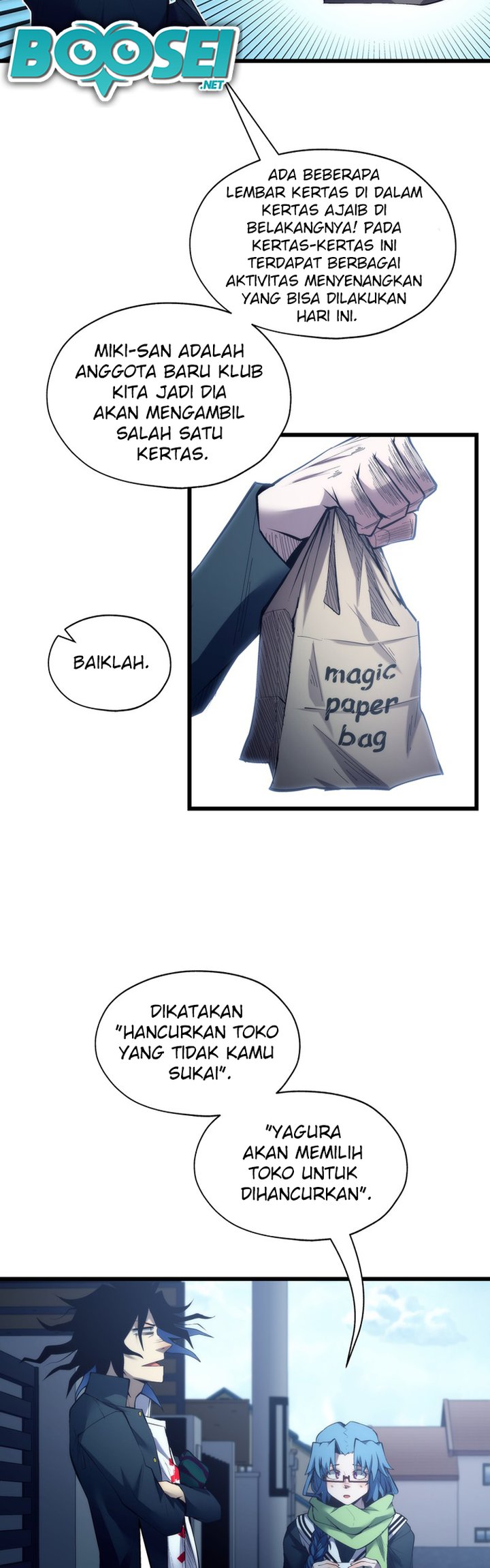 Monochrome Chapter 23 Gambar 8