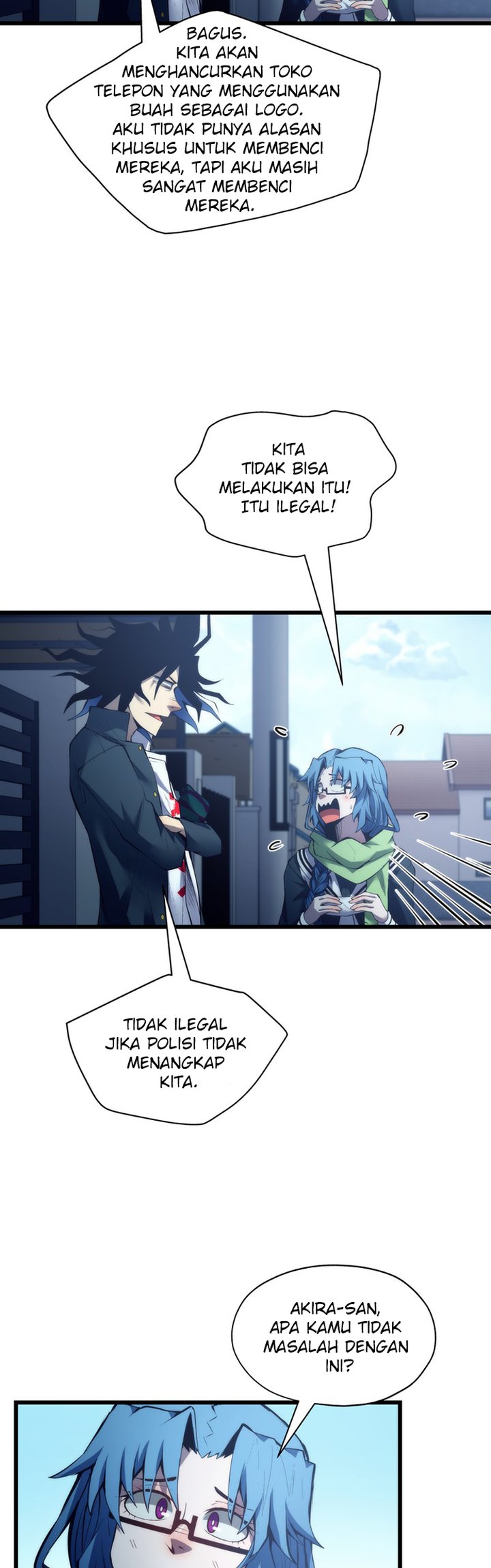 Monochrome Chapter 23 Gambar 9