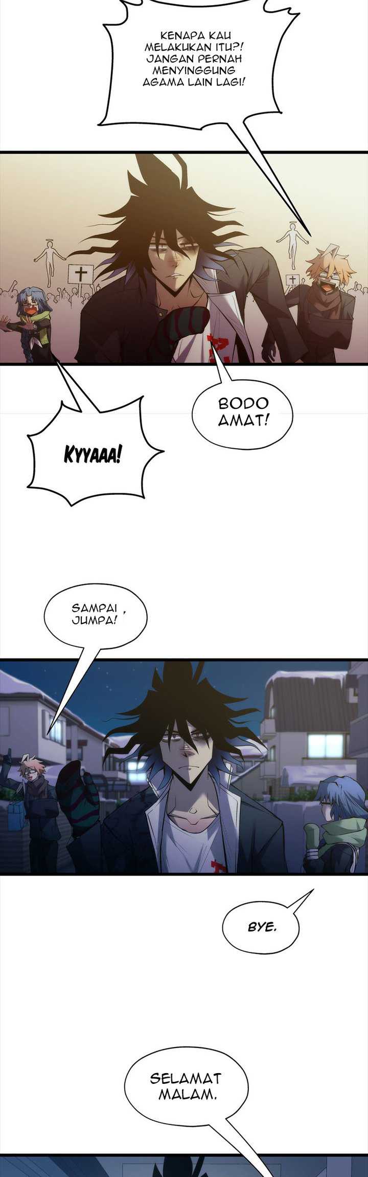 Monochrome Chapter 25 Gambar 10